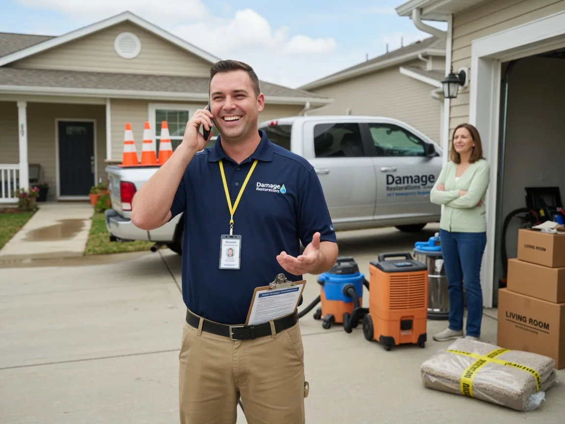 Water Damage Restoration Rembrandt, IA FAQs
